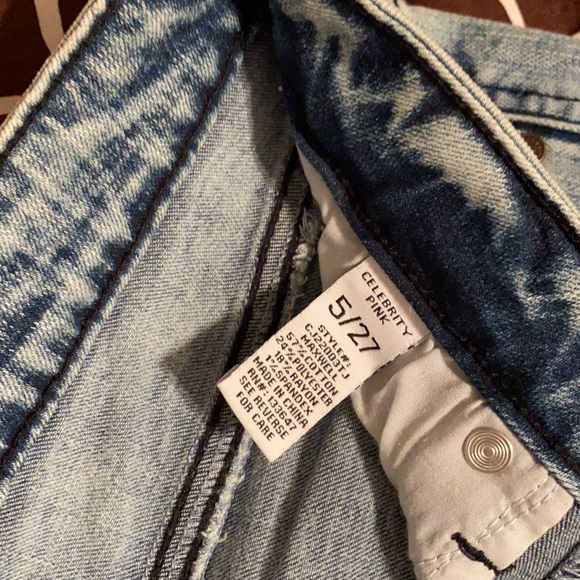 Distressed Skinny Jeans - Picture 8 of 8